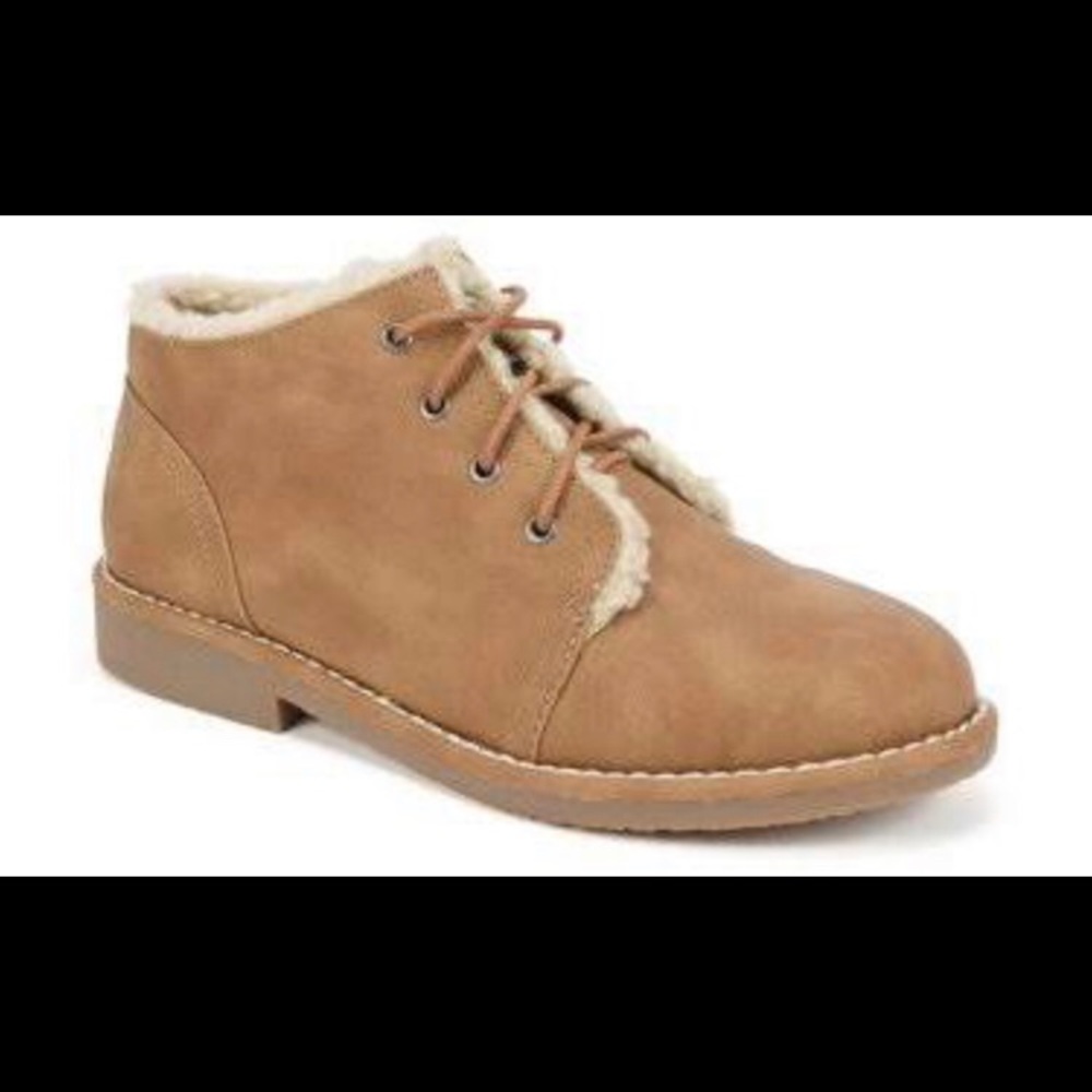 Brown seven dials boots